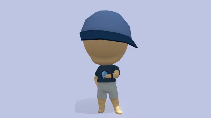 Boy 3D Model