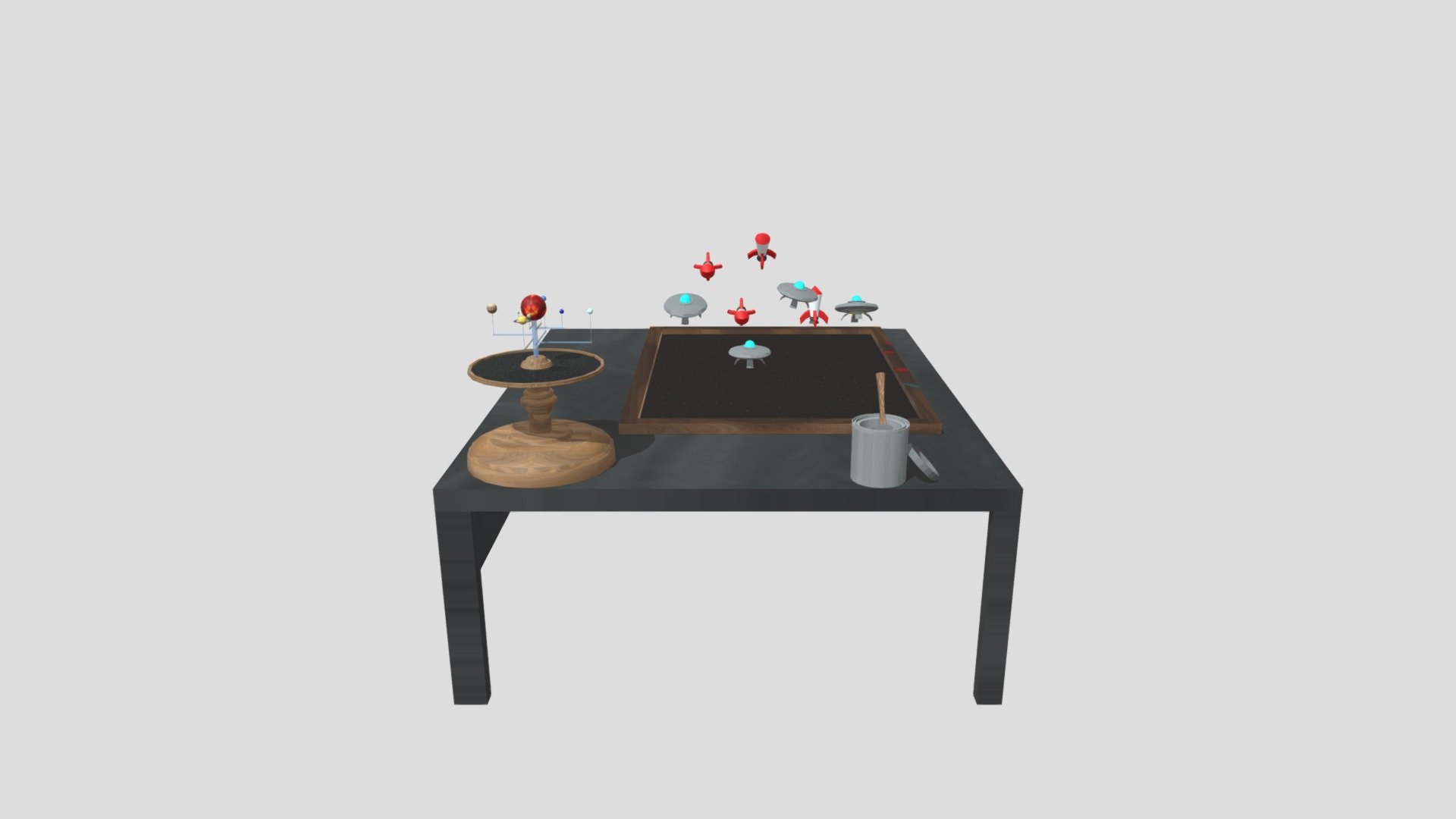 Diorama shortened