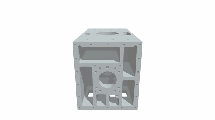 S1 stl 3D Model