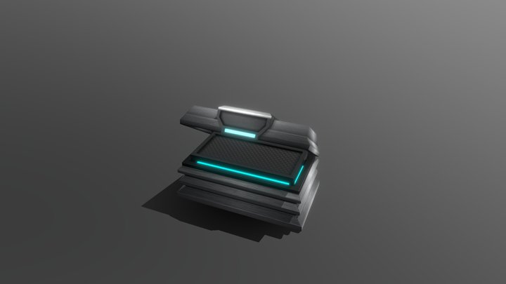 chestModel - Animation 3D Model