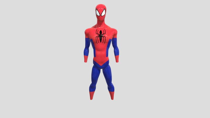spiderman 3D Model