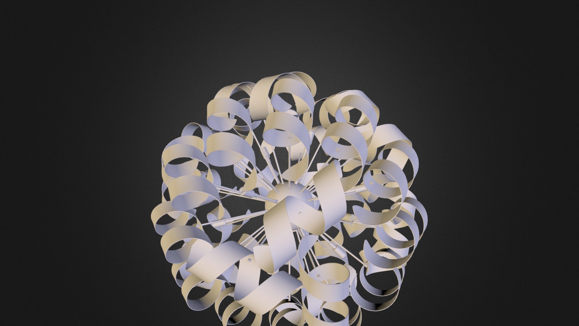 Ribbons RBN2831C - 3D model by eatmorfood [f5564db] - Sketchfab