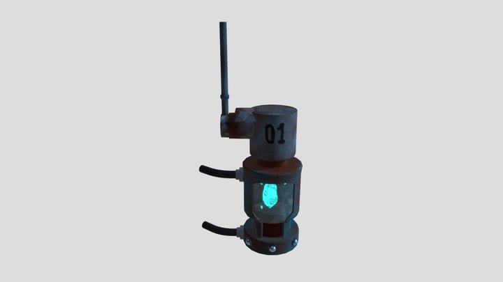 tank 3D Model