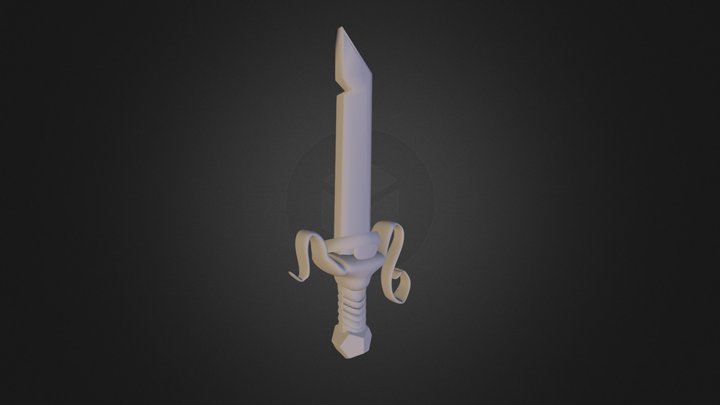 Sword Of Xero 3D Model