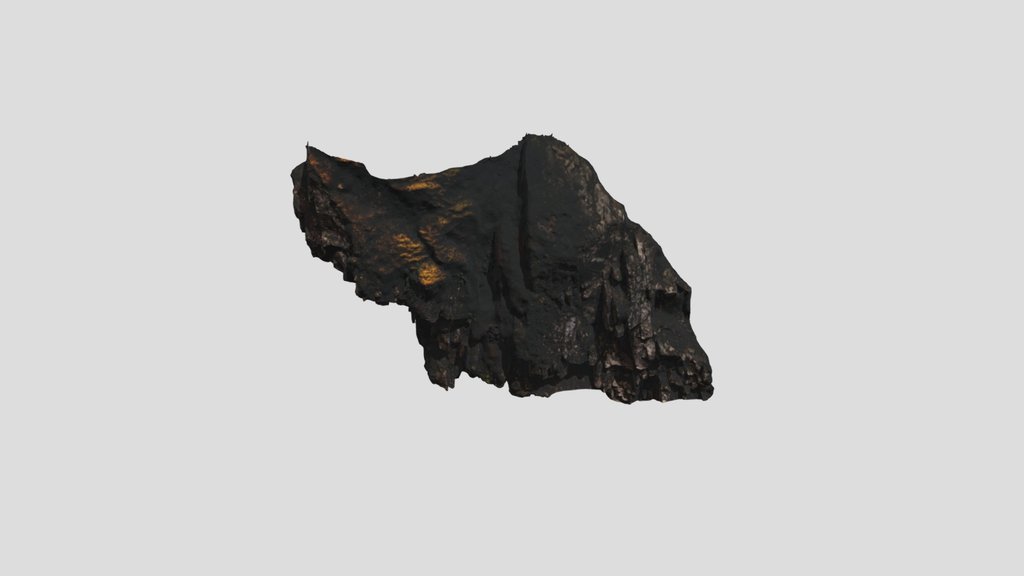 Rocky Cliff Photoscan