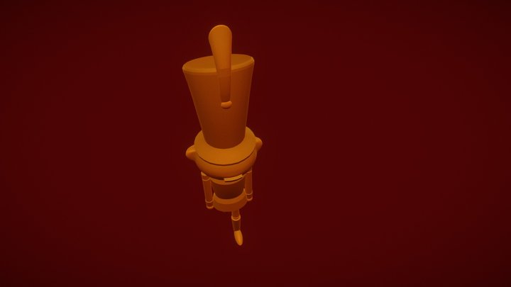 Nutcracker - Matcap 3D Model