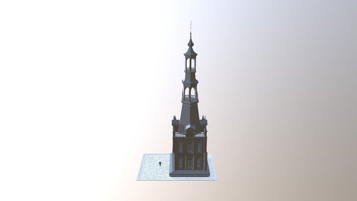 Full Toren 3D Model