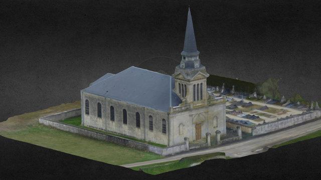 TEST_P3A_2016_Church 3D Model