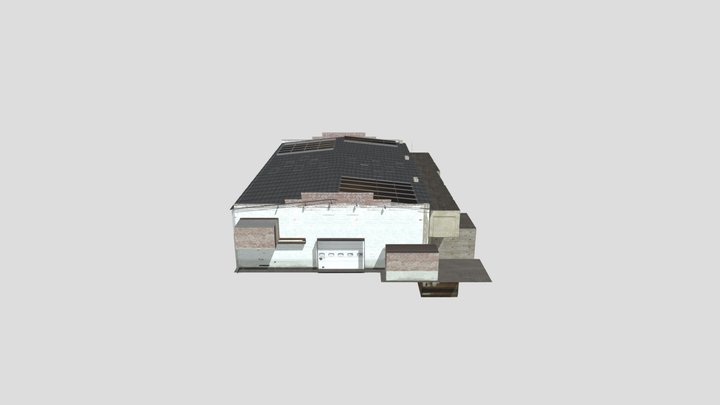 Remake CSR Garage 3D Model