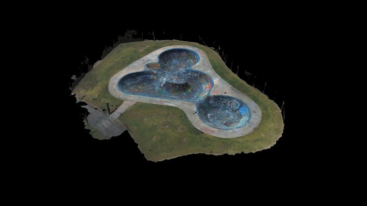 Skateboard Park 3D Model