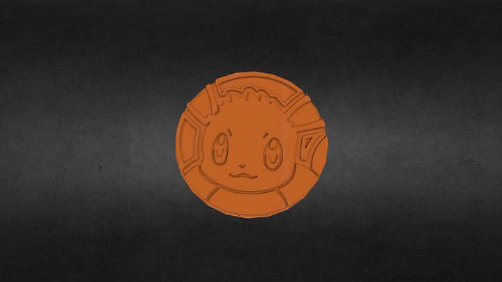 Pokémon TCG - Eevee Coin