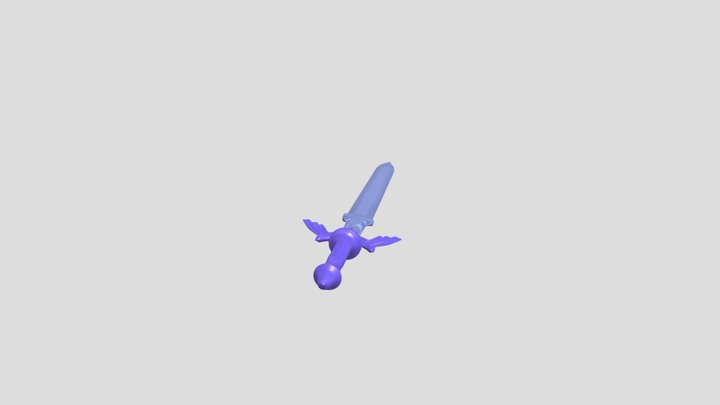 Links Sword_041723 3D Model