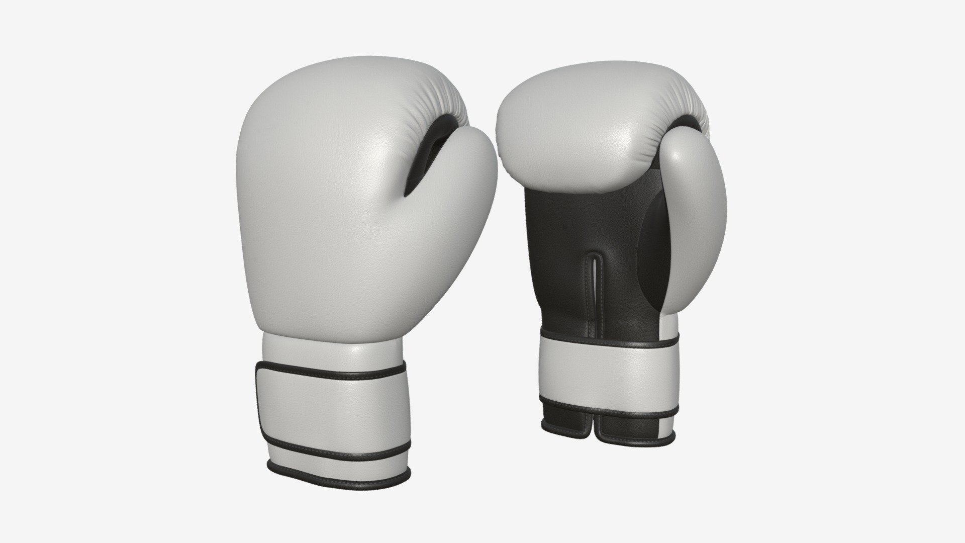 Перчатки hq. Knockout 3d model.