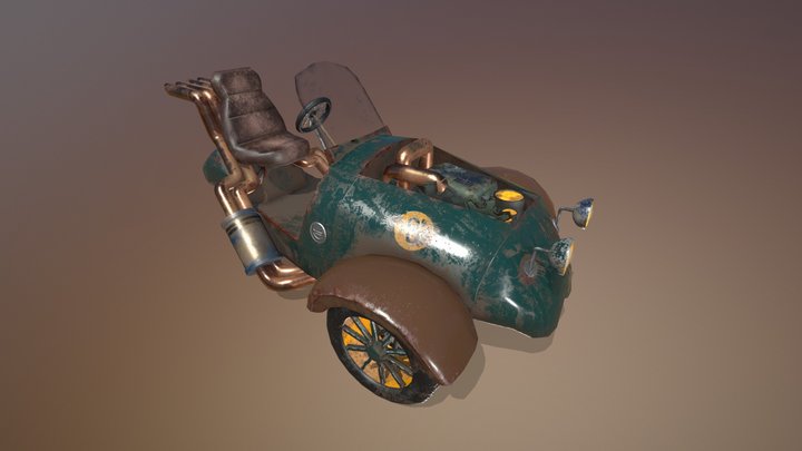 The Derbie 3D Model