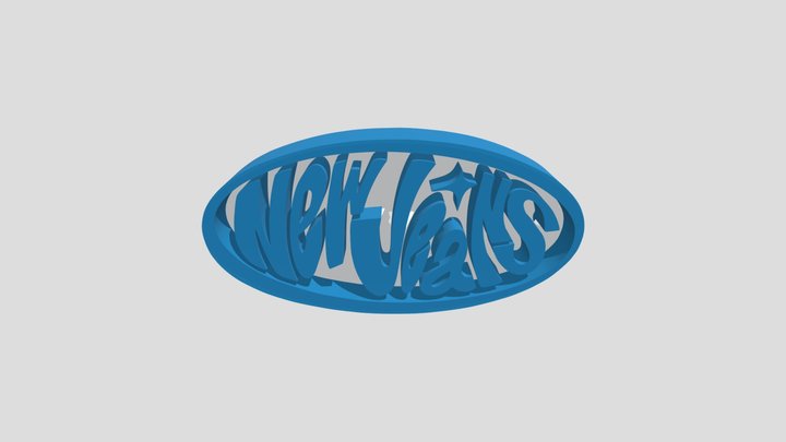 Newjeans Logo 3D Model