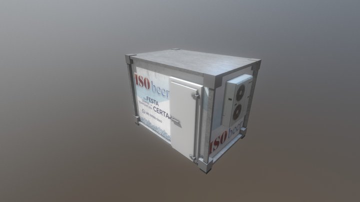 Arquivo Comprimido 3D Model