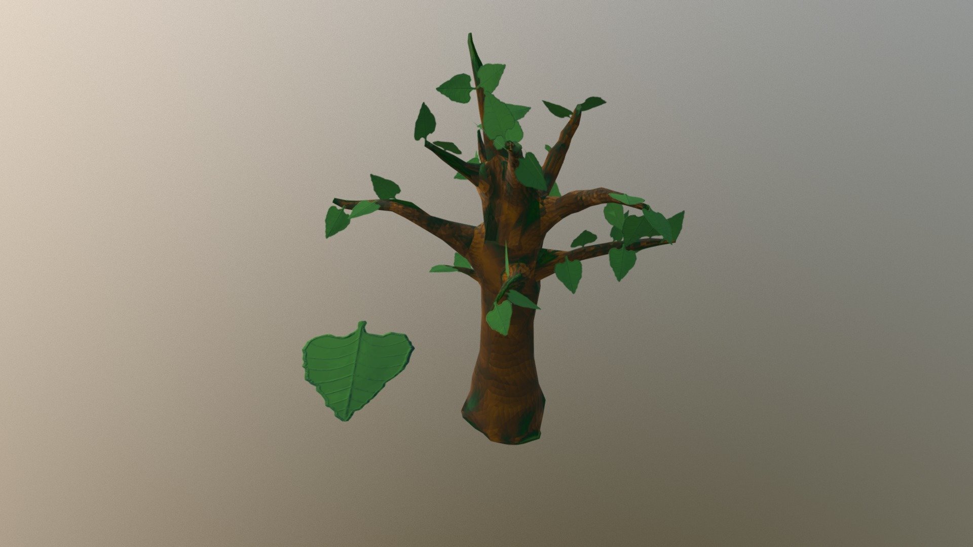 Arbol y Hoja