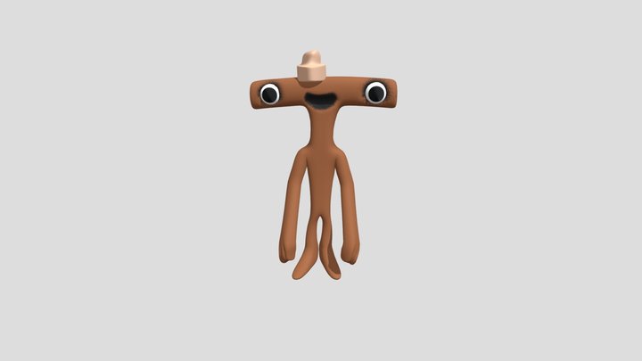 Hammartist 3D Model