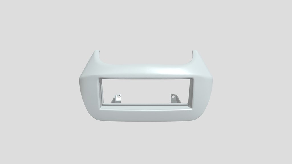 A high-quality 3D model