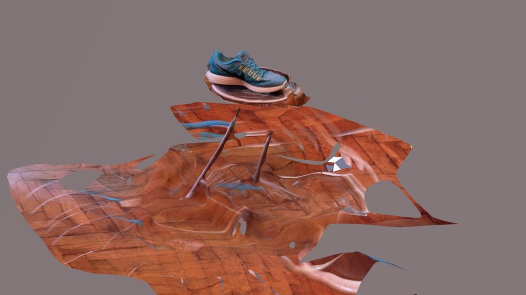 Running shoe Nike Lunar