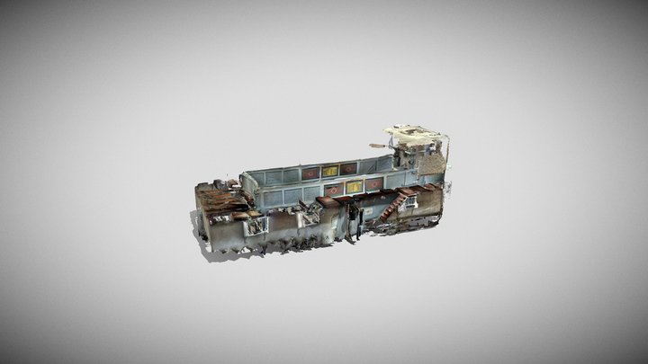 Kirche groß Döbbern 3D Model