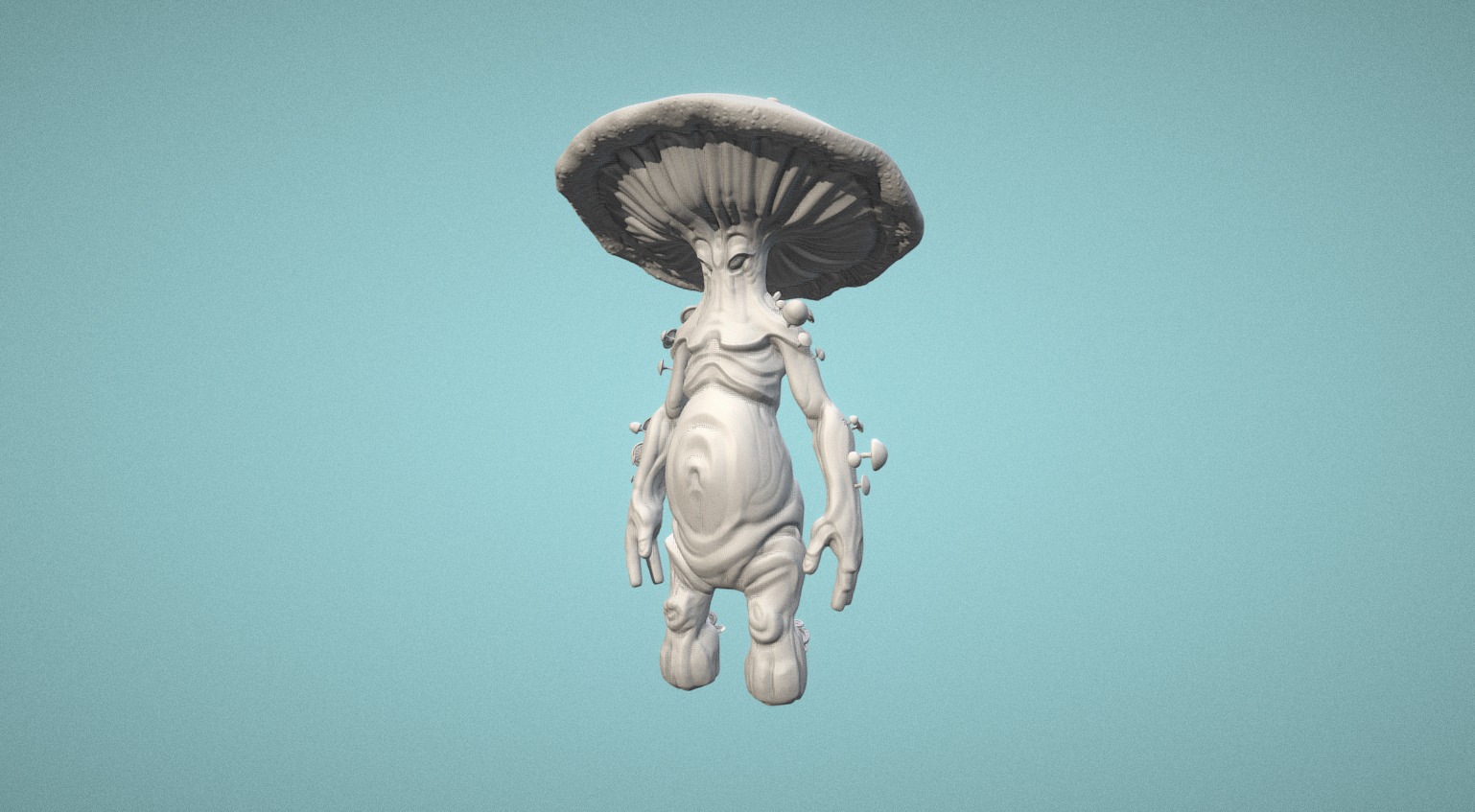 Shroom 3d Model By Oddbody Oddcell F55a52a Sketchfab 6313