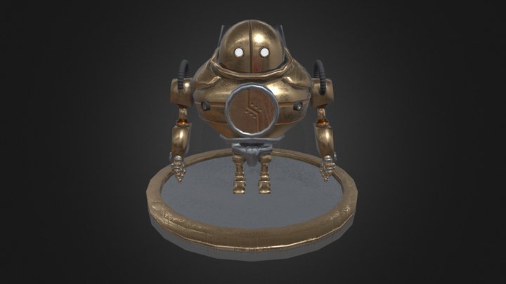 Blitzcrank 3D Model