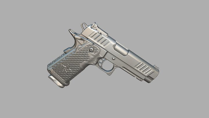 Staccato P 3D Model