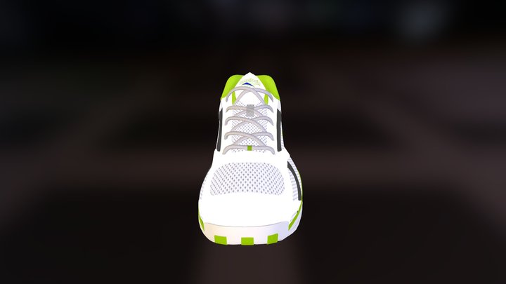 sport shoe 2 3D Model