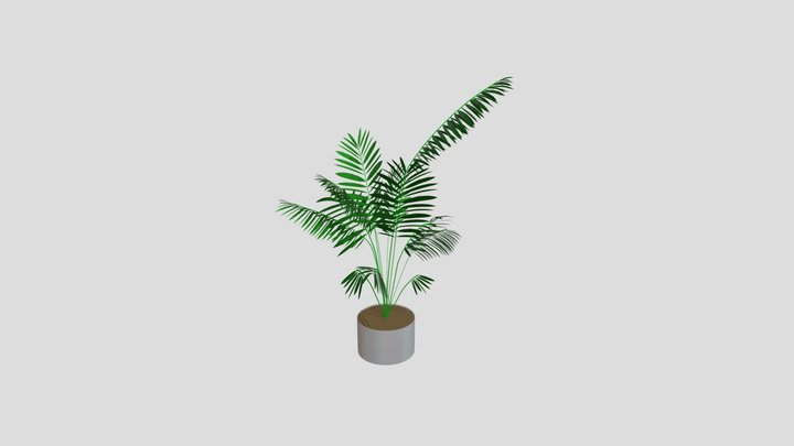 Plantas V01 buster 3D Model
