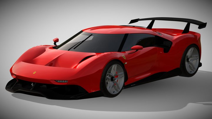 Ferrari 3D models - Sketchfab