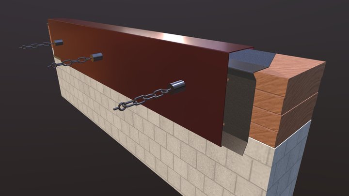 Termin-edge-fascia-test 3D Model