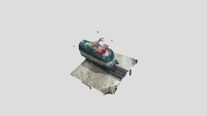Prova Trenitalia LIMA 3D Model