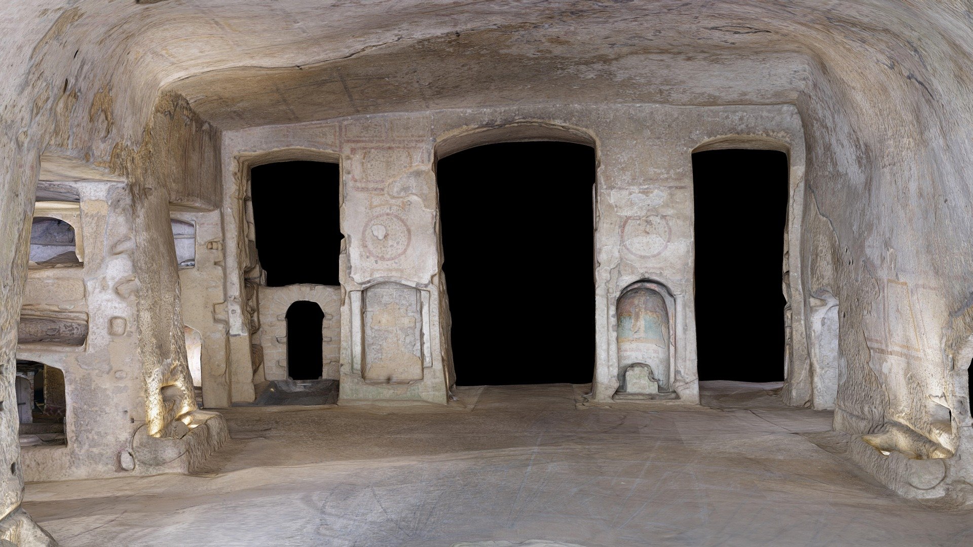 Catacombs Of San Gennaro Lower Level Entry Area Download Free 3D   24de47927d0f43f794364bc8eeec18cc 