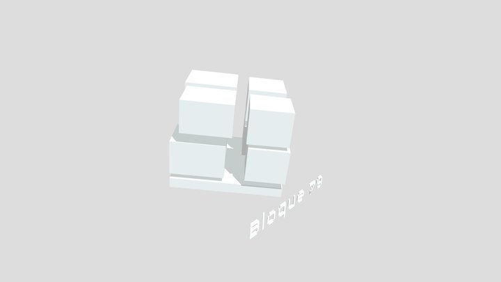 Bloque79 3D Model