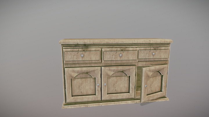 Sideboard – Modelo 3D gratuito STL