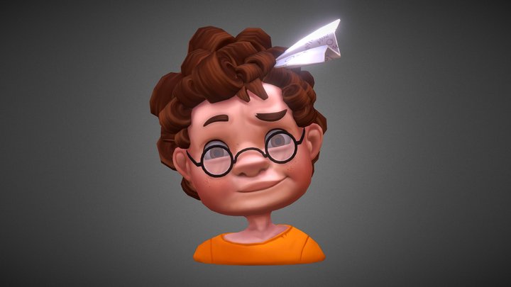 Boy 3D Model