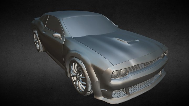 Nomaterial 3D models - Sketchfab