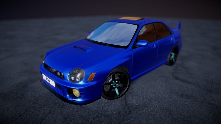 Subaru 3D Model