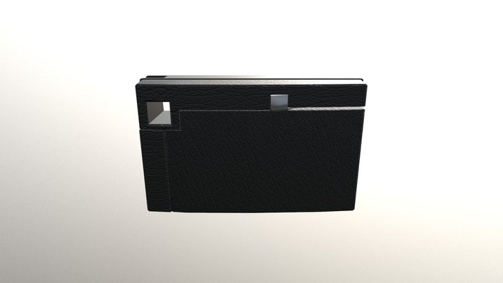 Kodak instamatic - 3D modeling 3D Model