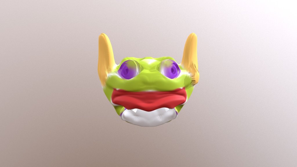 Strange Bat, i think? — Sketchfab embed 3D viewer