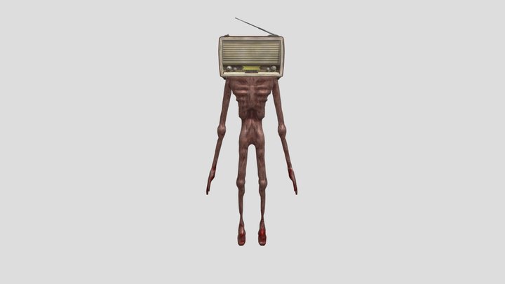 RadioNaut(rigged) – Modèle 3D gratuit STL
