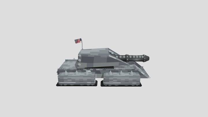 Dante Tank 3D Model