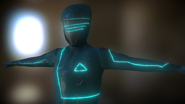 Methos (Project Methoria Male Character) 3D Model
