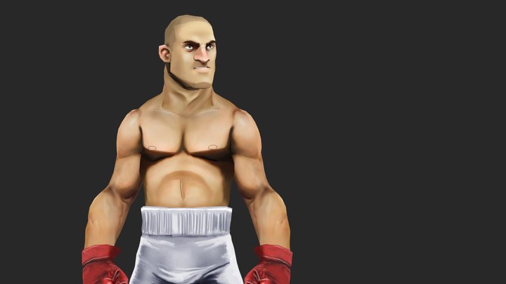 Main Boxer 3D Model
