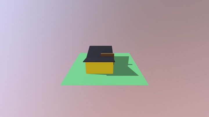 House Texture 3D Model