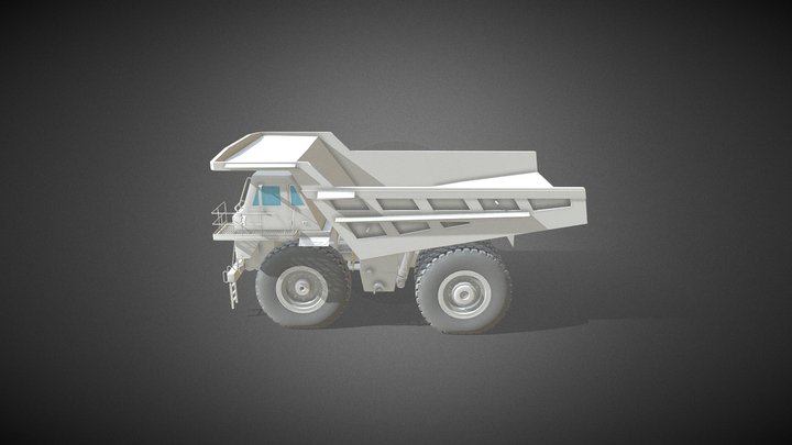 CAT_785C 3D Model