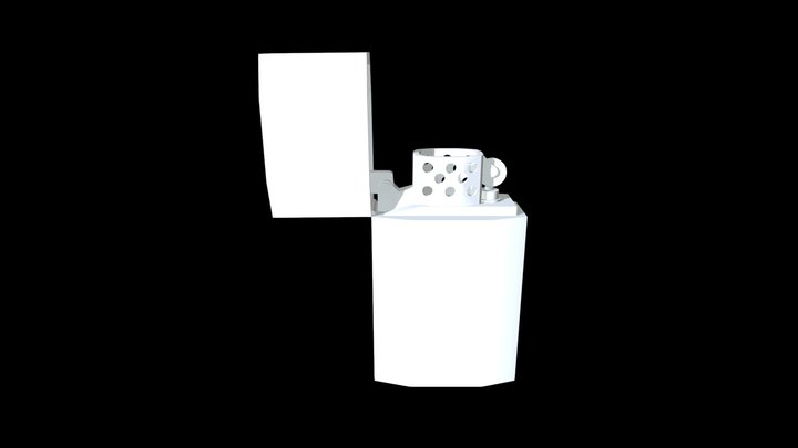 Lighter 3D Model