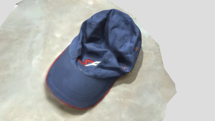 SF Cap 3D Model