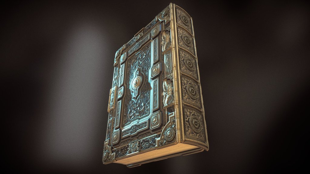 Ornate Book